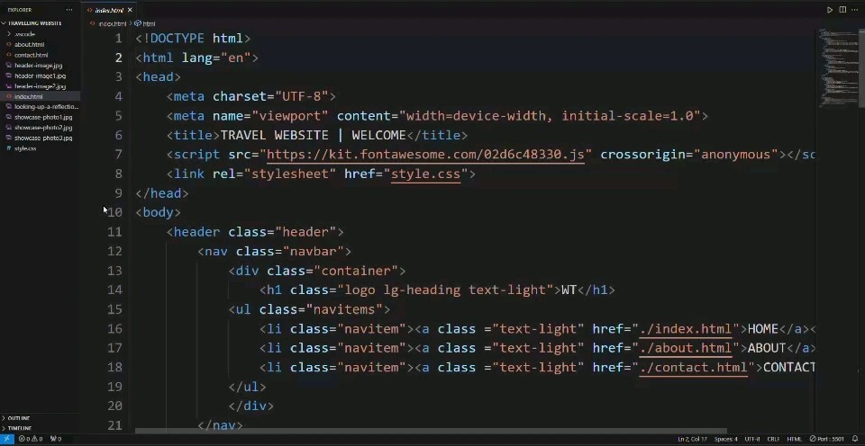 Ansh Mani Tripathi on LinkedIn: #webdevelopment #travelwebsite #frontend