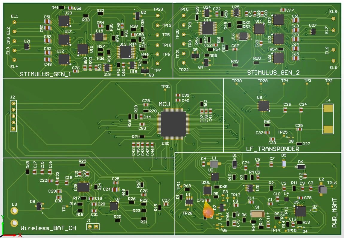 #embeddedsystems #pcbdesign #hardwareengineering #innovation #iot #electronicsdesign #microcontroller | Rigveda Sharma