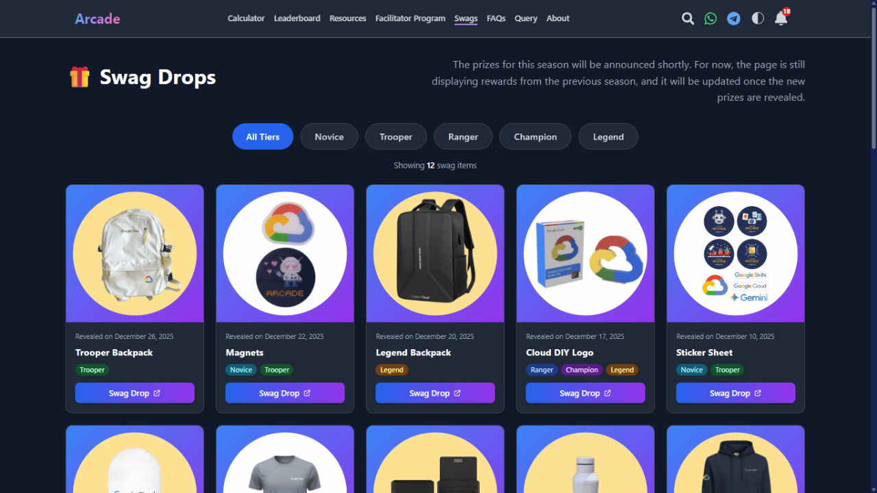 Arcade Facilitator Program 2026: Complete Registration Guide, Timeline, Points System & Milestones Arcade Facilitator Program 2026: Complete Registration Guide, Timeline, Points System & Milestones
