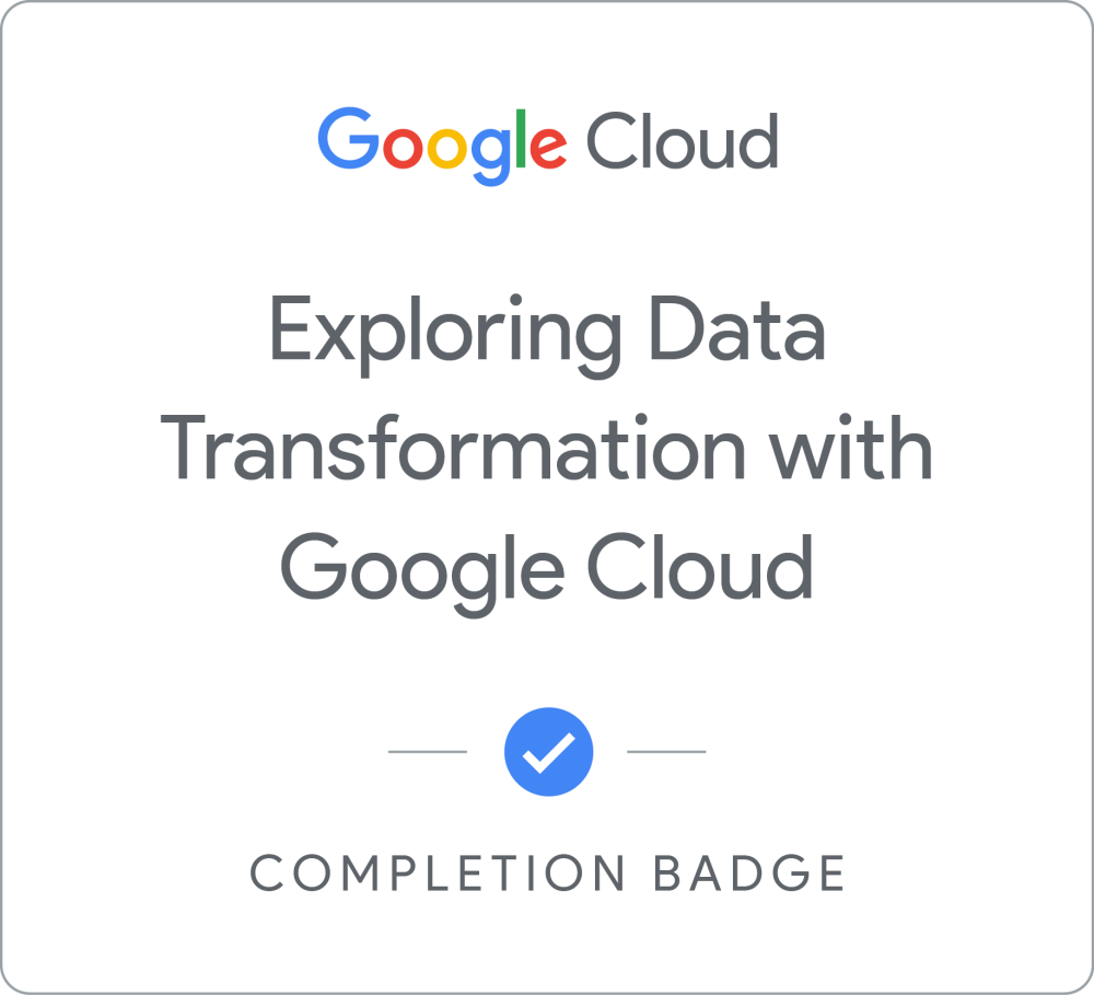 Exploring Data Transformation with Google Cloud