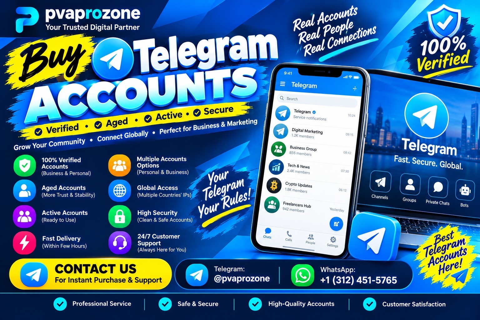 The Top 11 Websites For Purchasing Telegram Accounts .. The Top 11 Websites For Purchasing Telegram Accounts ..