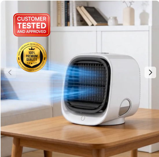 AiraBreeze Mini Portable Cooler: Your Personal AC for Hot Days AiraBreeze Mini Portable Cooler: Your Personal AC for Hot Days
