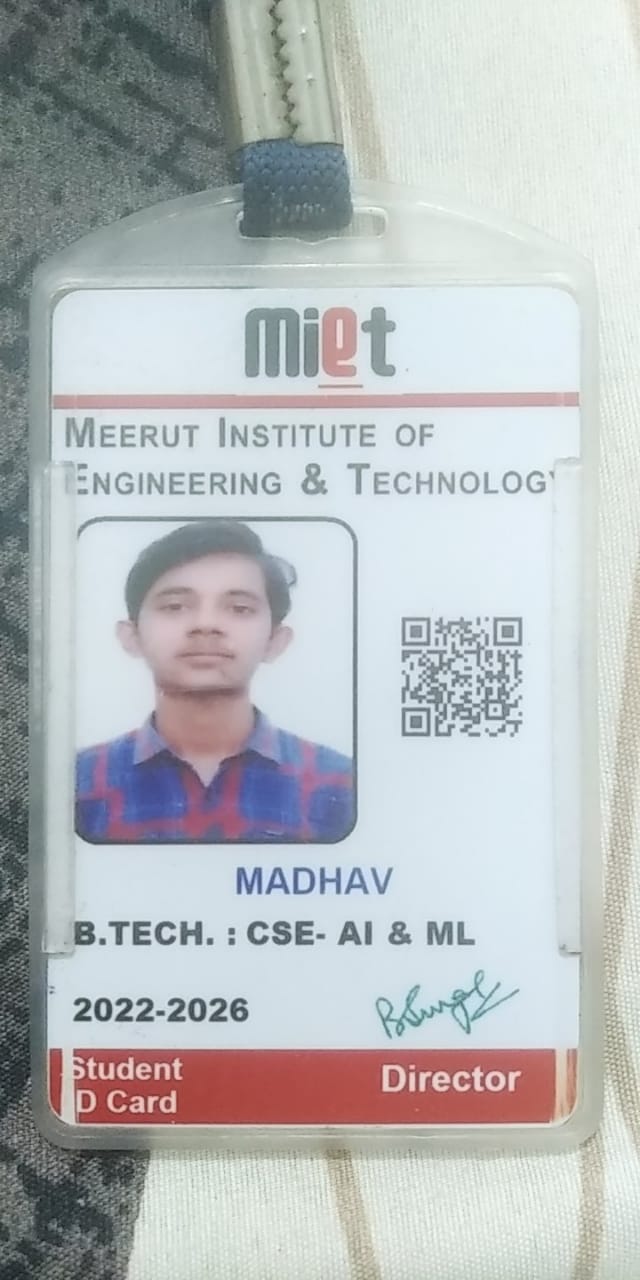 Madhav 