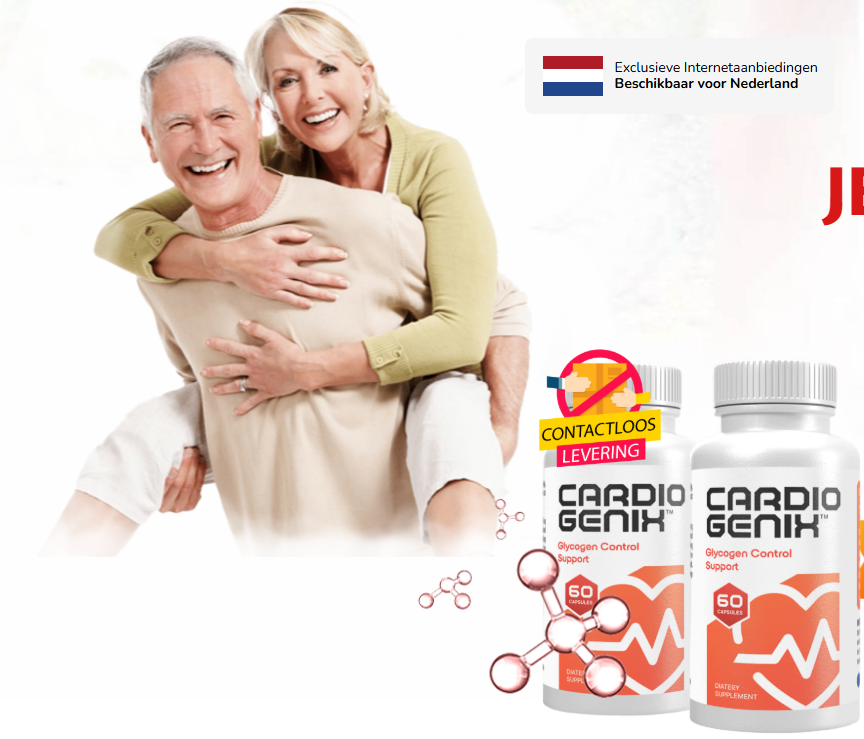 CardioGenix Netherlands Eerlijke mening: Werkt het echt tegen hardnekkige trek of is het gewoon een hype?
