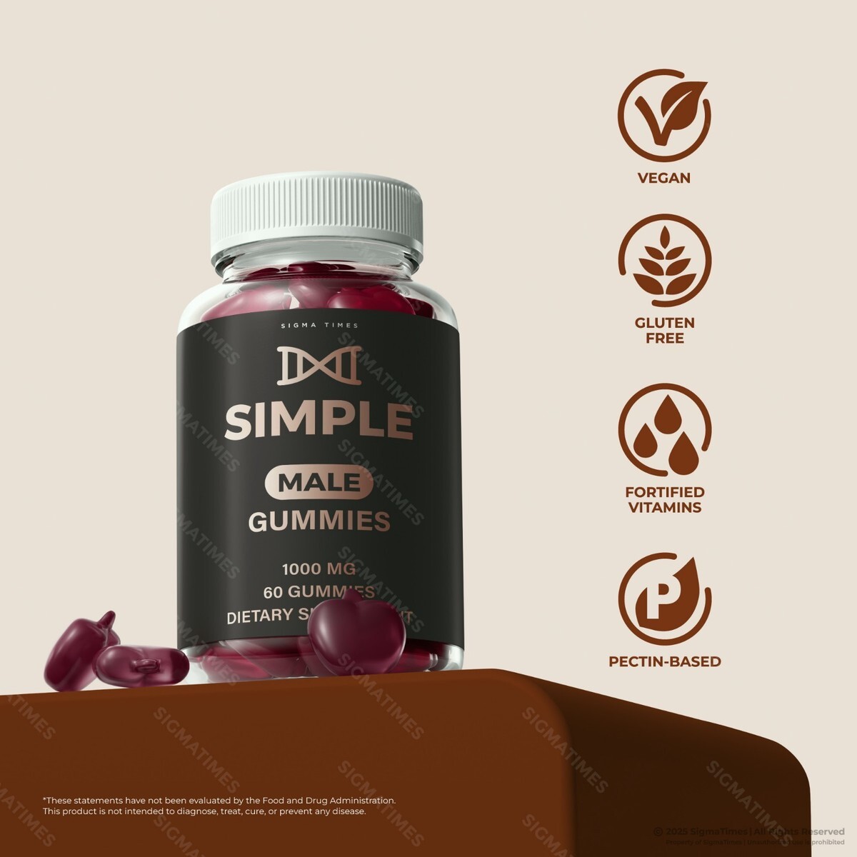 Simple Male Enhancement Gummies