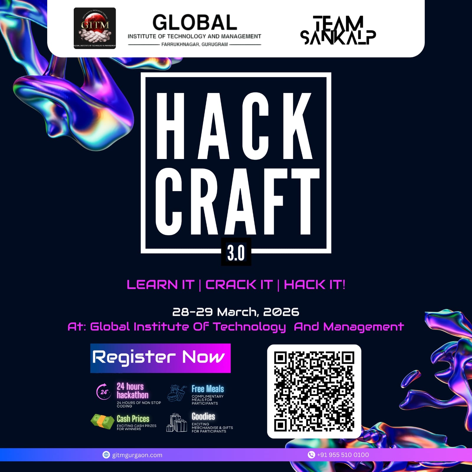HackCraft 3.0✨