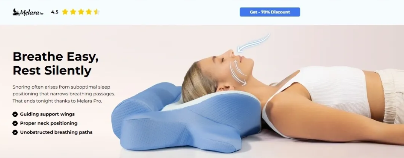 Melara Max Pillow® #No.1 - Is It Worth the Hype?