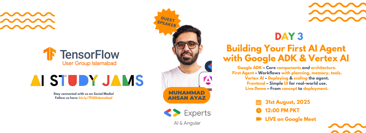Building Your First AI Agent with Google ADK & Vertex AI | AI Study Jams Day 3
