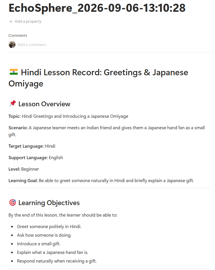 Seamless Real-Time Language Learning & International Collaboration