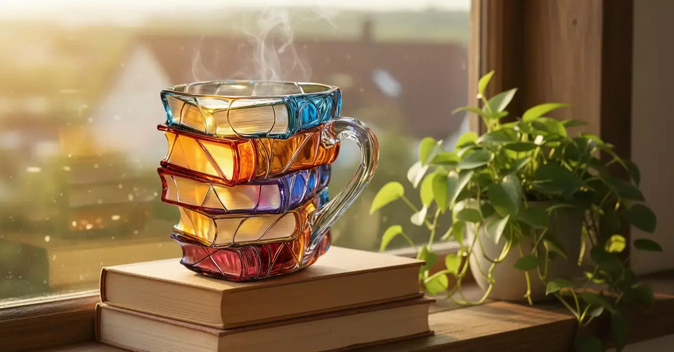 Vueeze BookHaven Mug – The Perfect Gift For Book Lovers