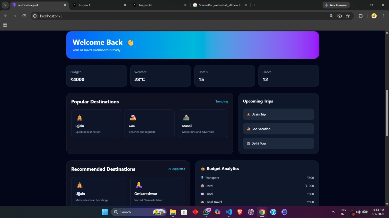 AI Travel Planner