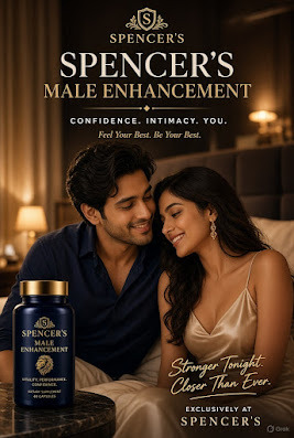 Spencers Premium Mens Health and Strength Formula for Daily Wellness Support