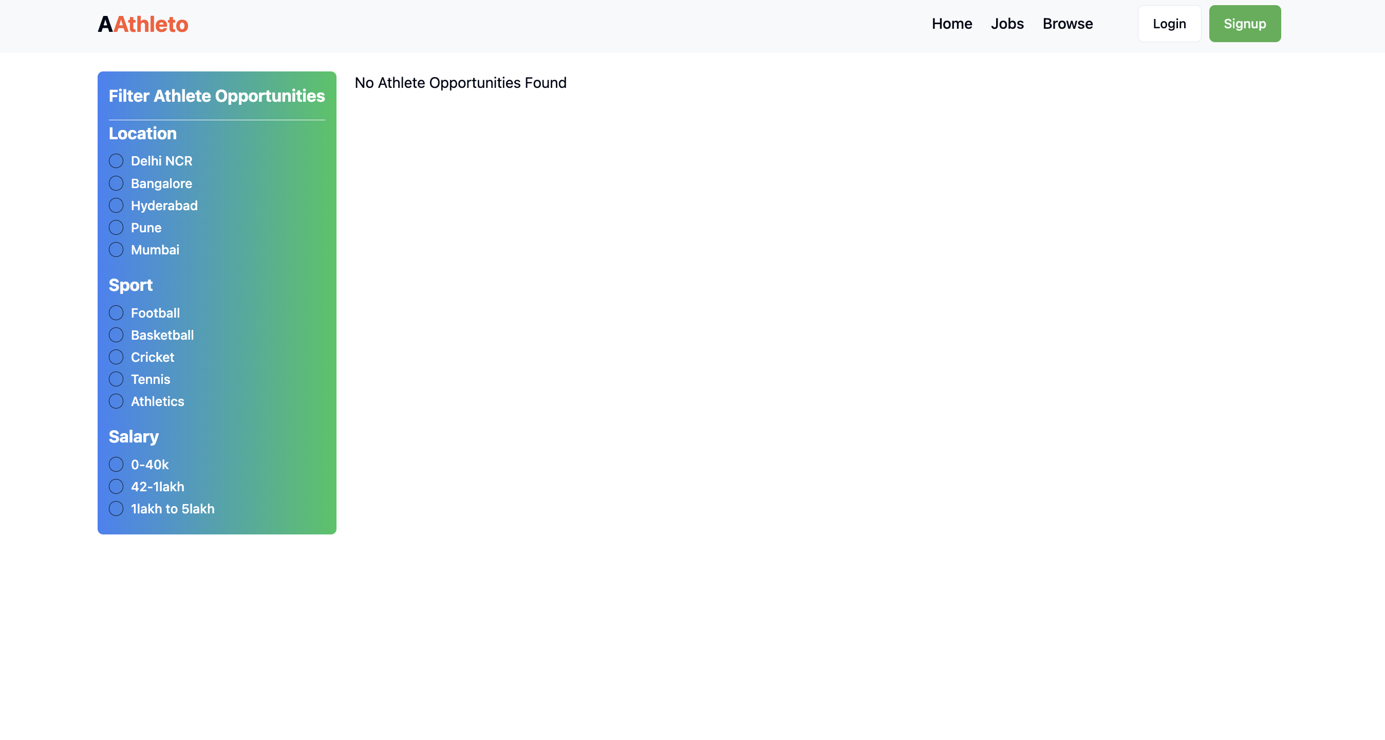 Athleto – AI-Powered Sports Ecosystem for Athletes