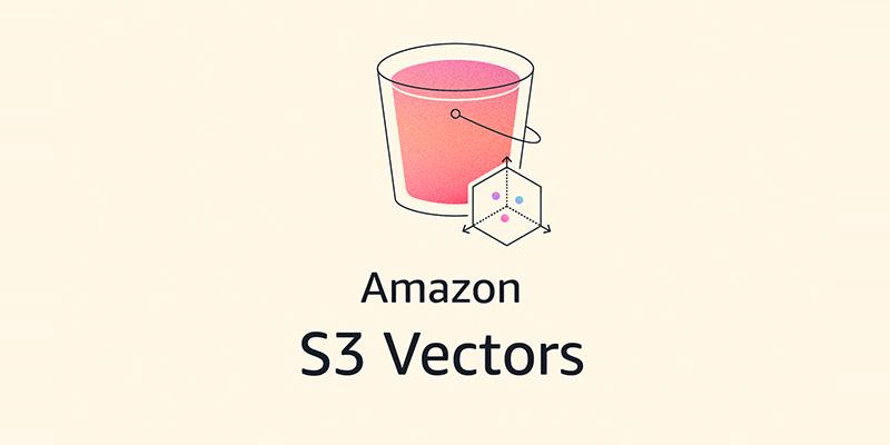 I came across that AWS S3 now supports vector storage, promising up to 90 % cost savings for uploading, storing, and querying vectors. | Yash ..