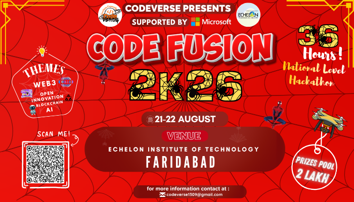 CODEFUSION 2K26