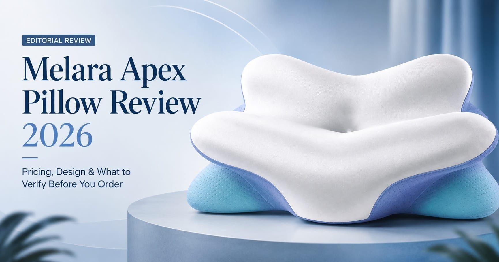 Melara Apex Pillow 台灣 評測：效度、品質標準及見效時間表