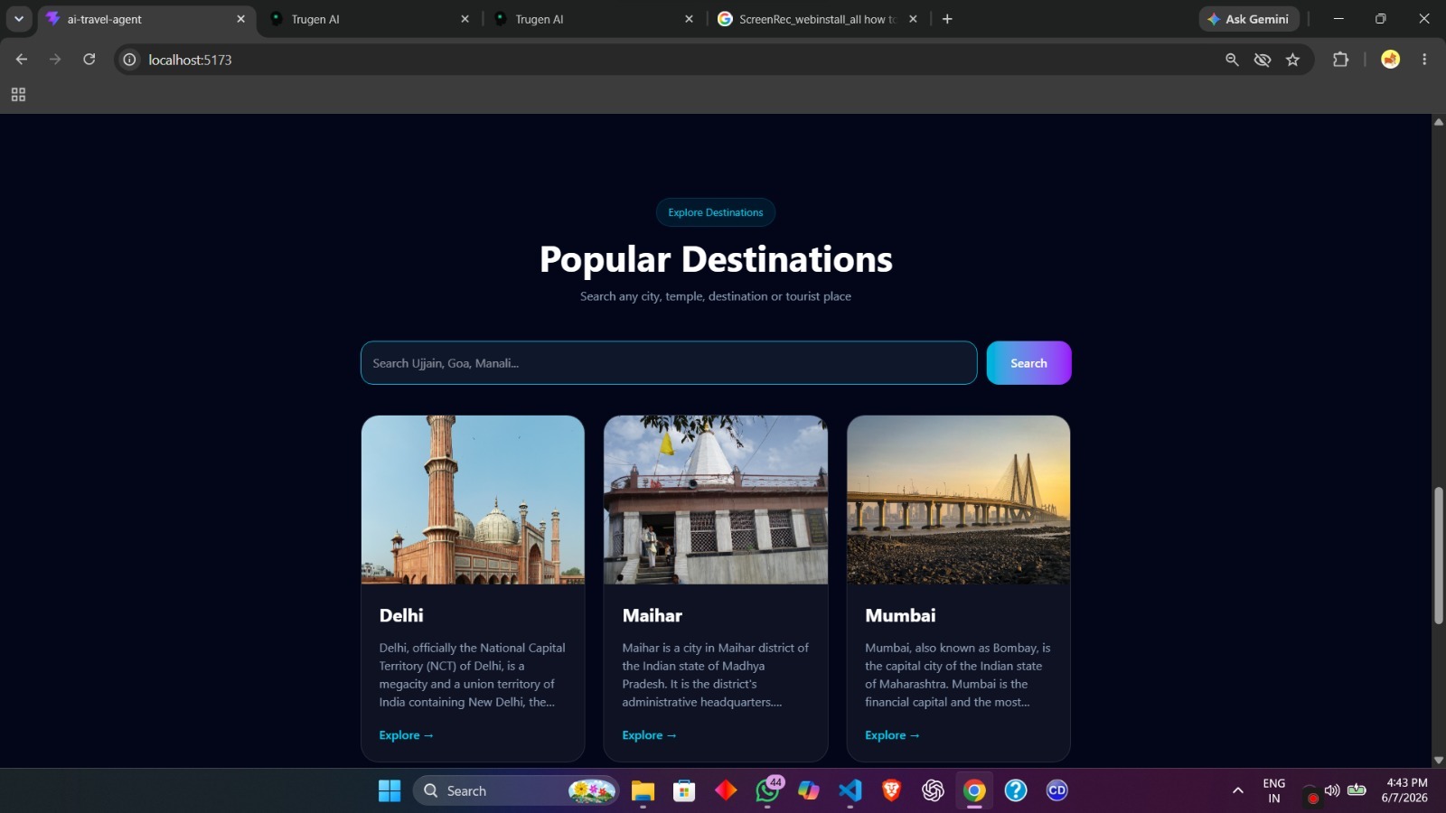 AI Travel Planner