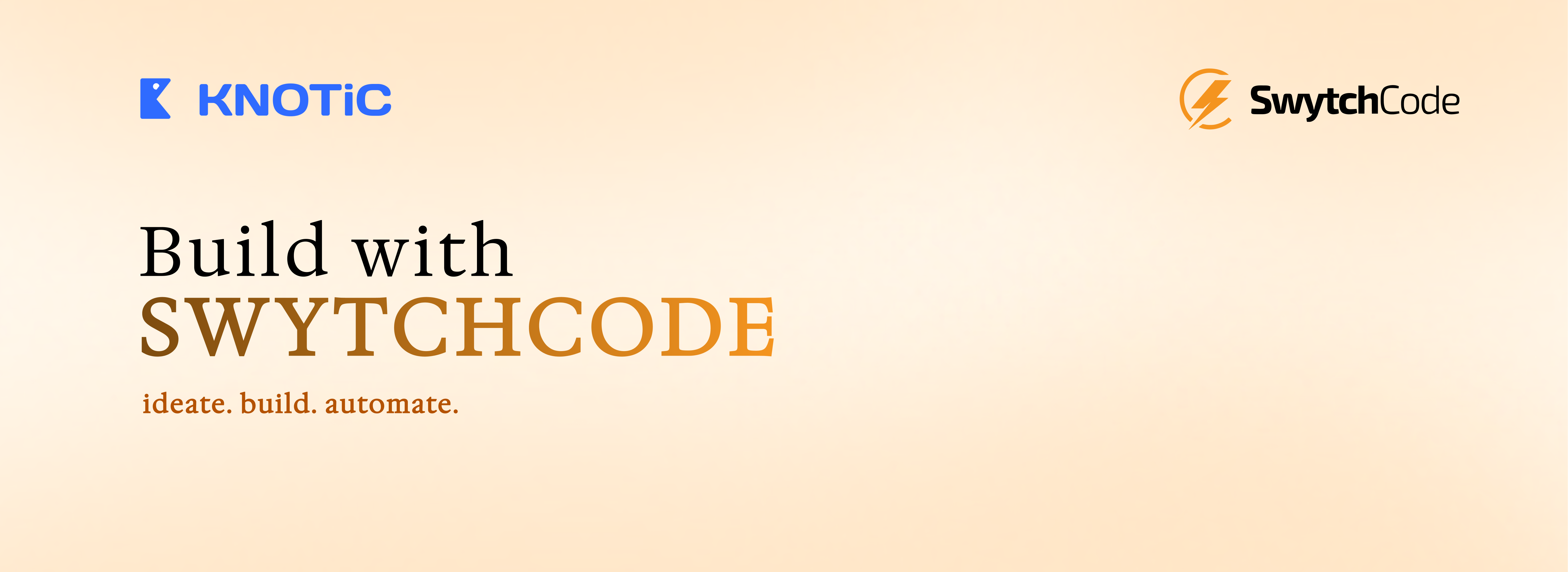 Build With Swytchcode Build With Swytchcode