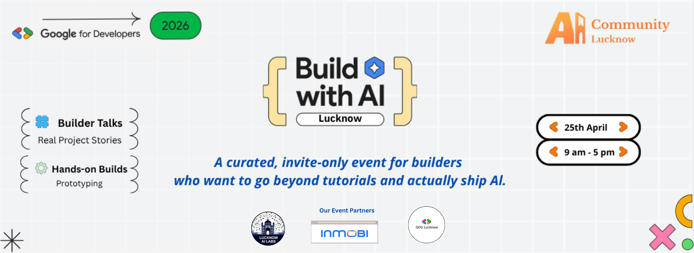 Build with AI - Lucknow Edition