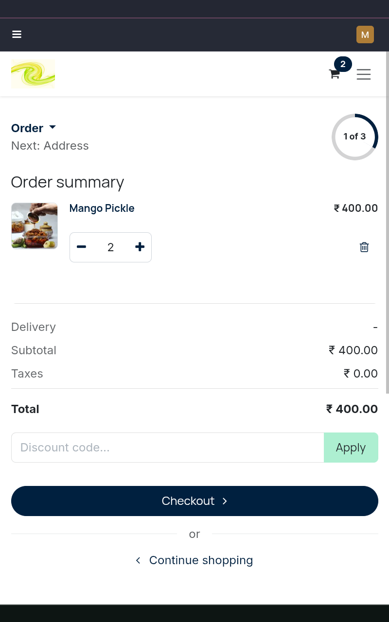 Tankan's online store