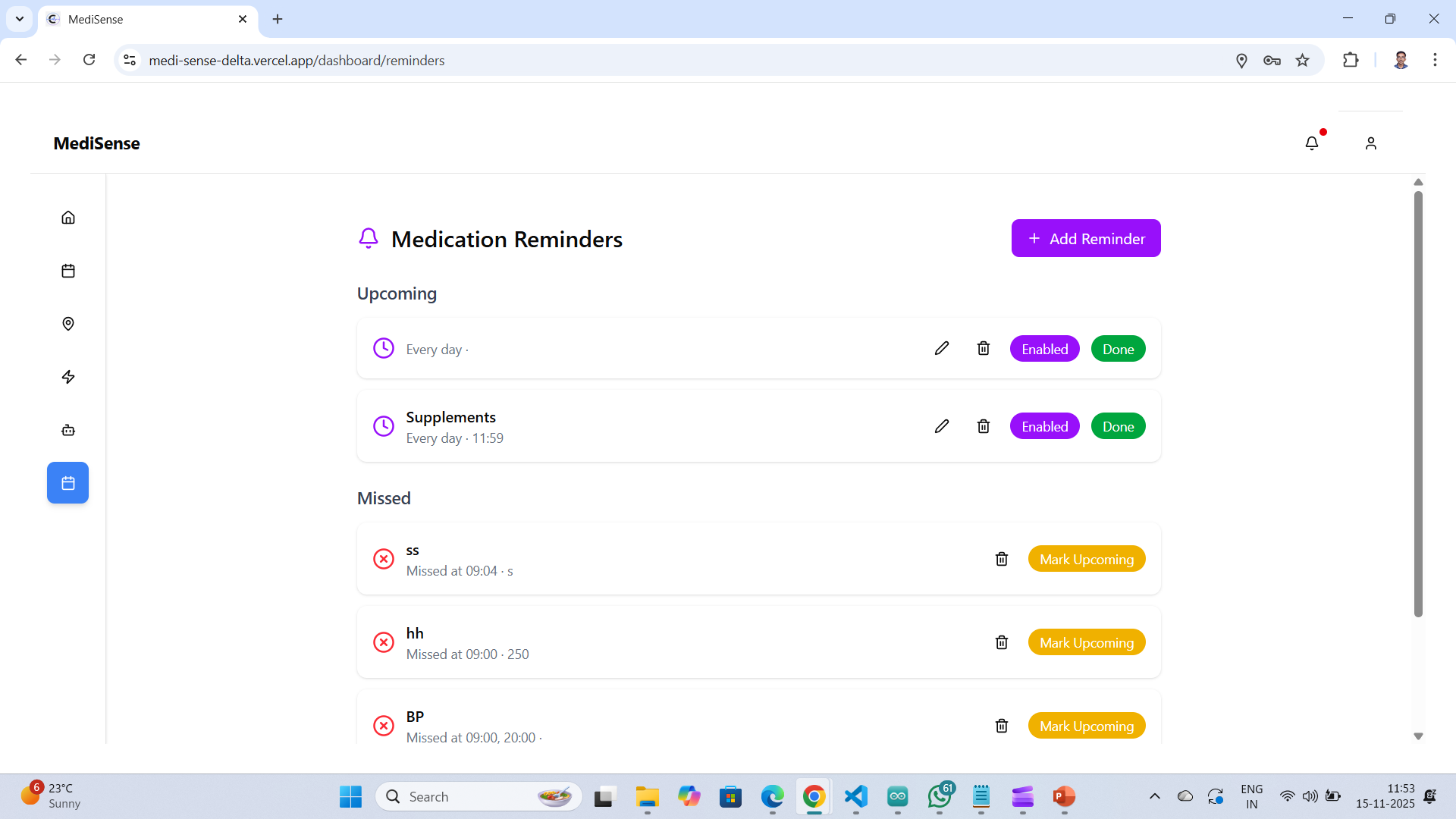 Smart Health Monitoring and Assistance System