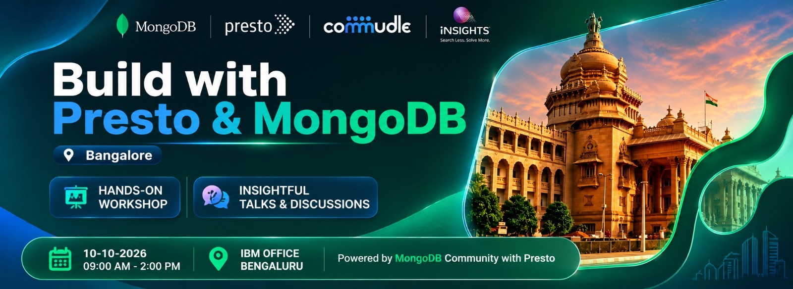 Build with Presto & MongoDB