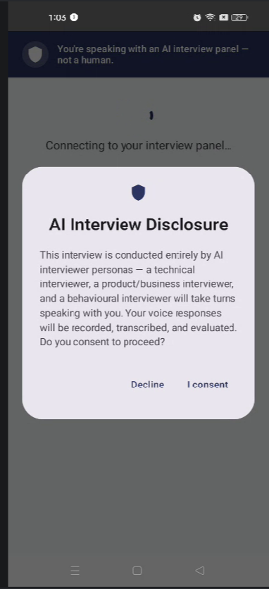 EchoPanel — Coordinated AI Interview Panel