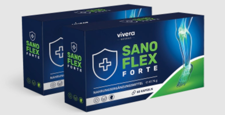 Sanoflex Joints™ with Chondroitin Eases Stiffness and Promotes Lubrication