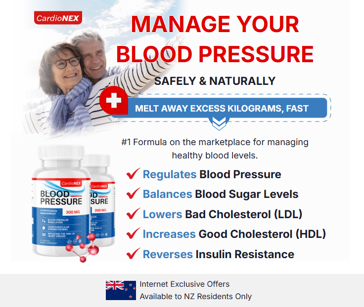 CardioNEX Blood Pressure New Zealand