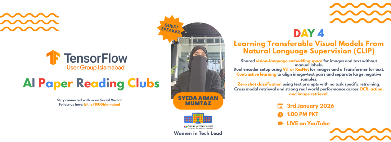 Learning Transferable Visual Models From Natural Language Supervision (CLIP) | AI Paper Reading Clubs Day 4