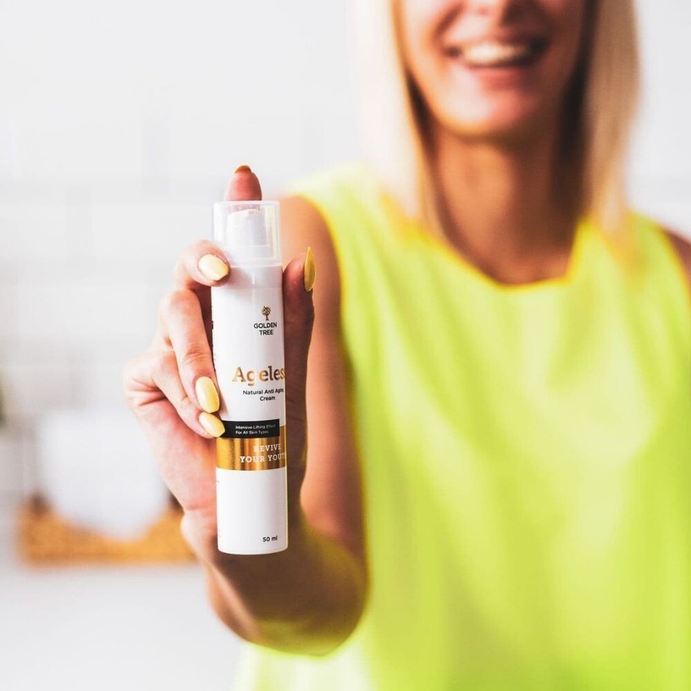 Ageless Anti Aging Cream UK