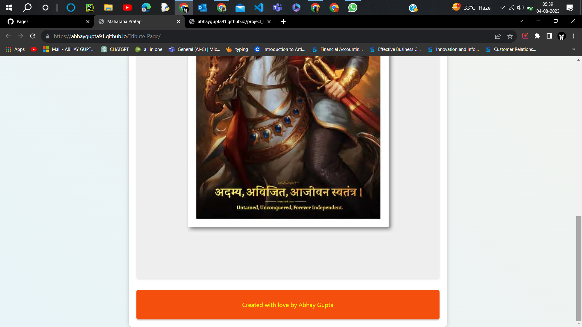 Tribute_Page