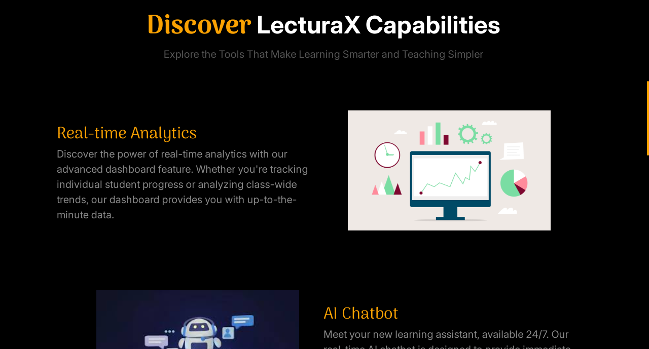 LecturaX - AI Powered Learning