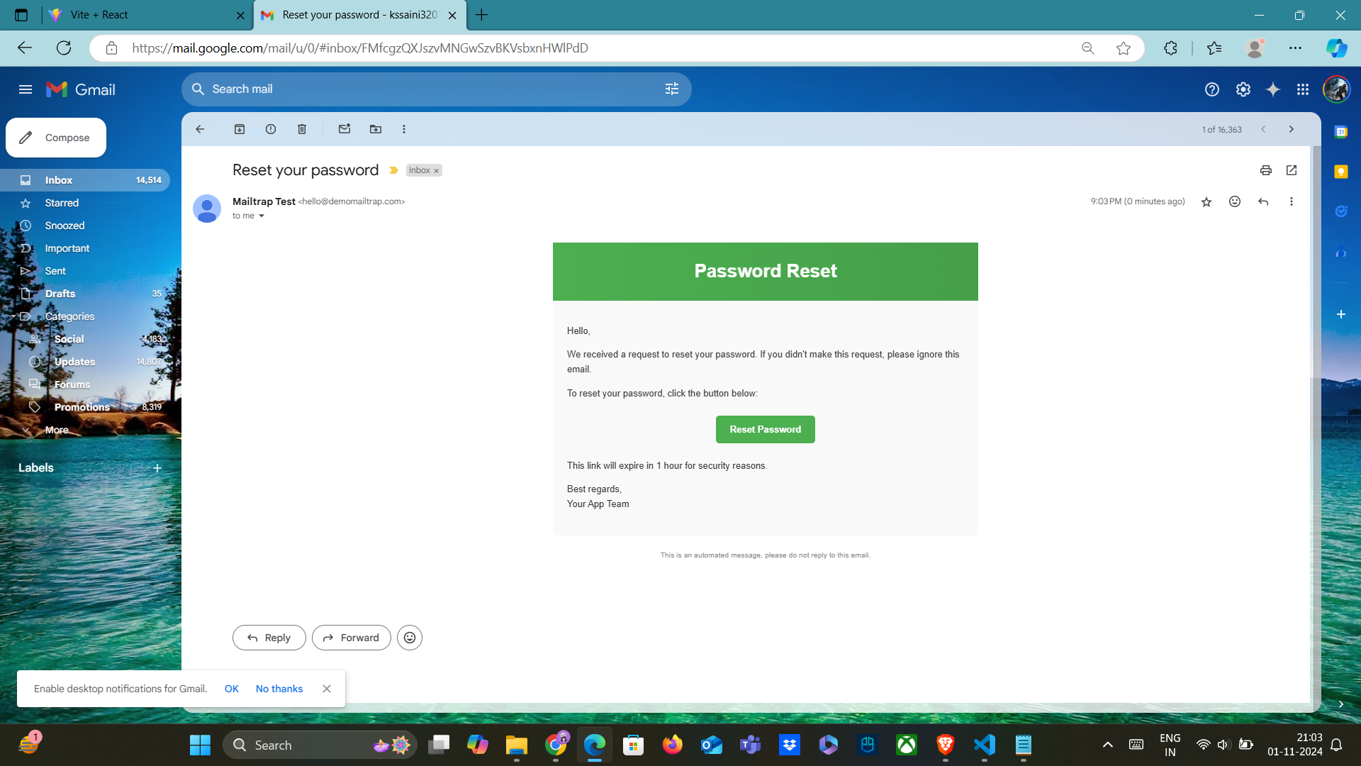 Mern Stack Authentication Project Mern Stack Authentication Project