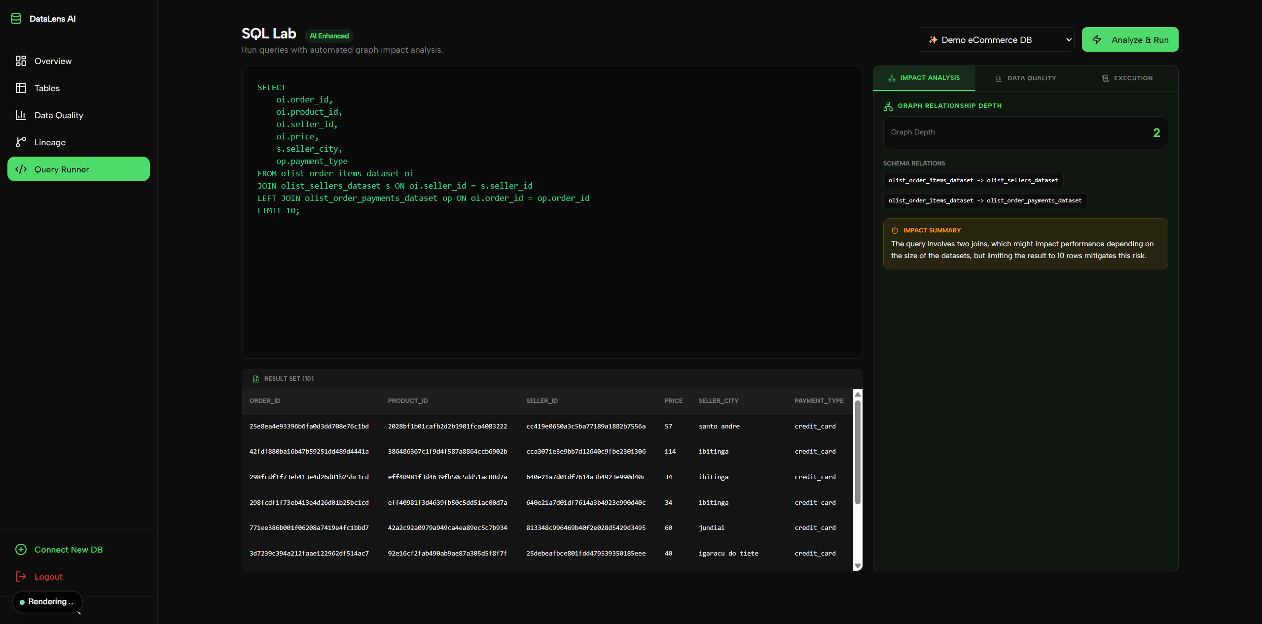 DataLensAi-Understand your data instantly.