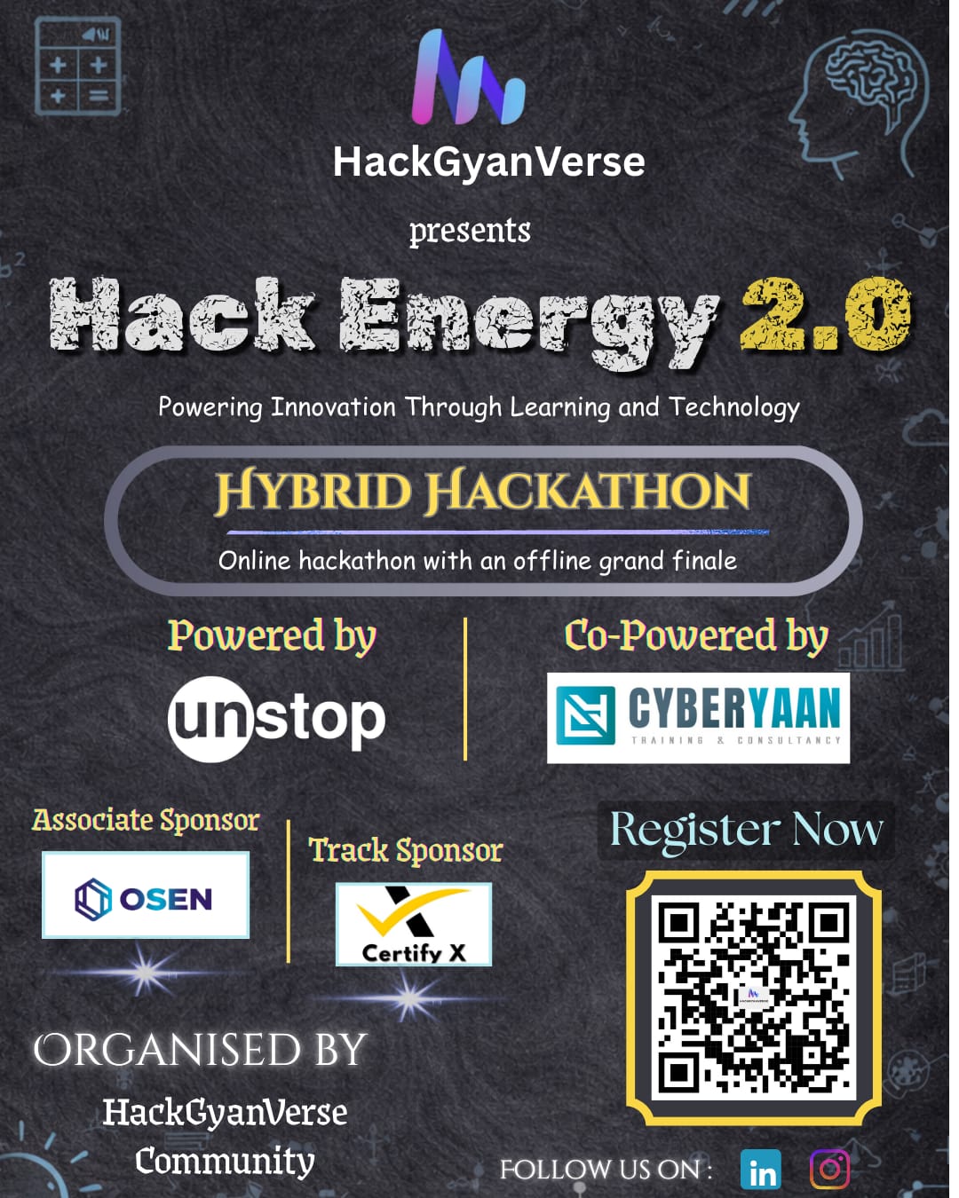 🔥 HACK ENERGY 2.0 is LIVE 🔥
