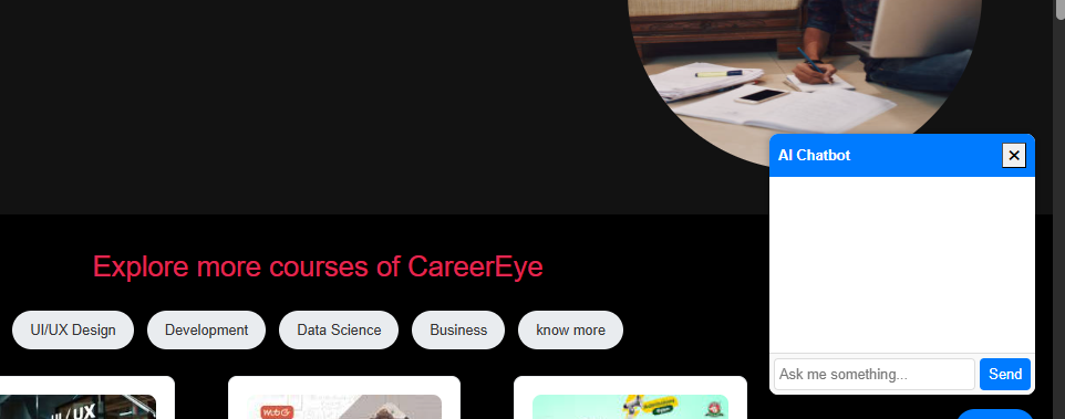 AI learning platform