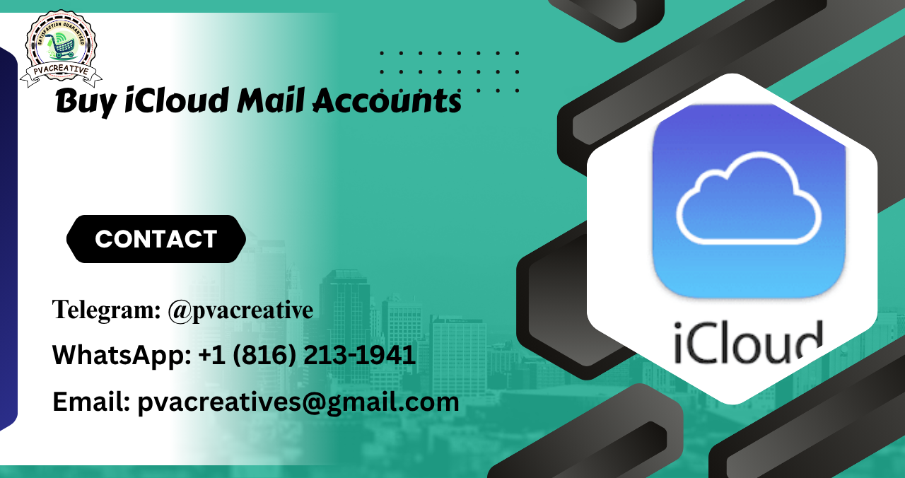 Best 7 website to Buy iCloud Email Accounts in 26