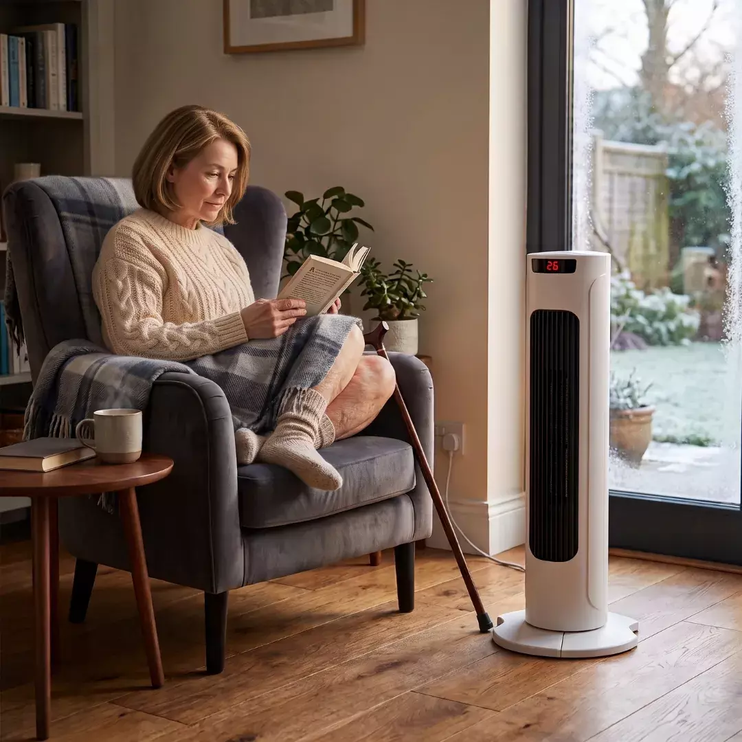 LG ComfortPro Heater – Compact Heating Solution For Everyday Comfort