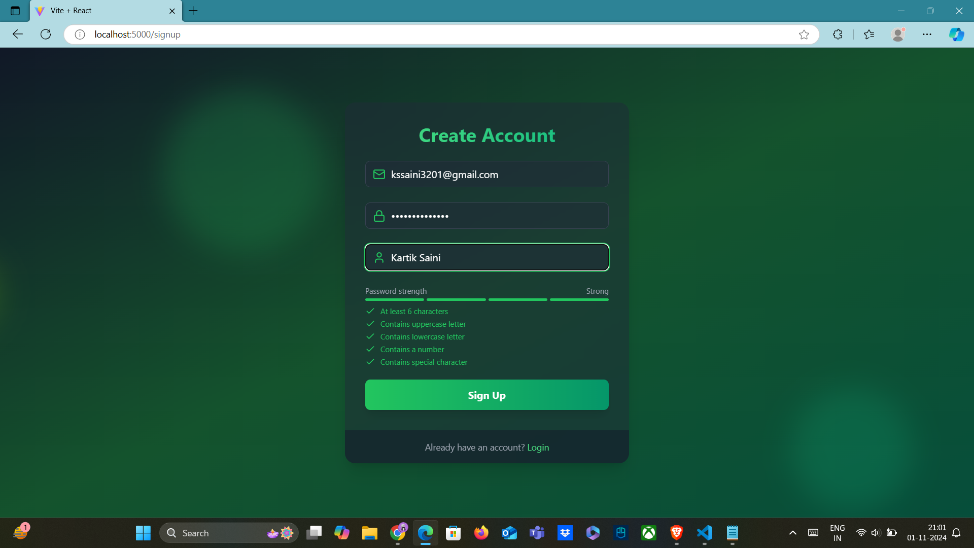 Mern Stack Authentication Project Mern Stack Authentication Project