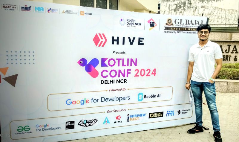 Amrit Raj Rajput on LinkedIn: #connections #kotlinconf2024 #kotlin #developercommunity #techevents… | 18 comments
