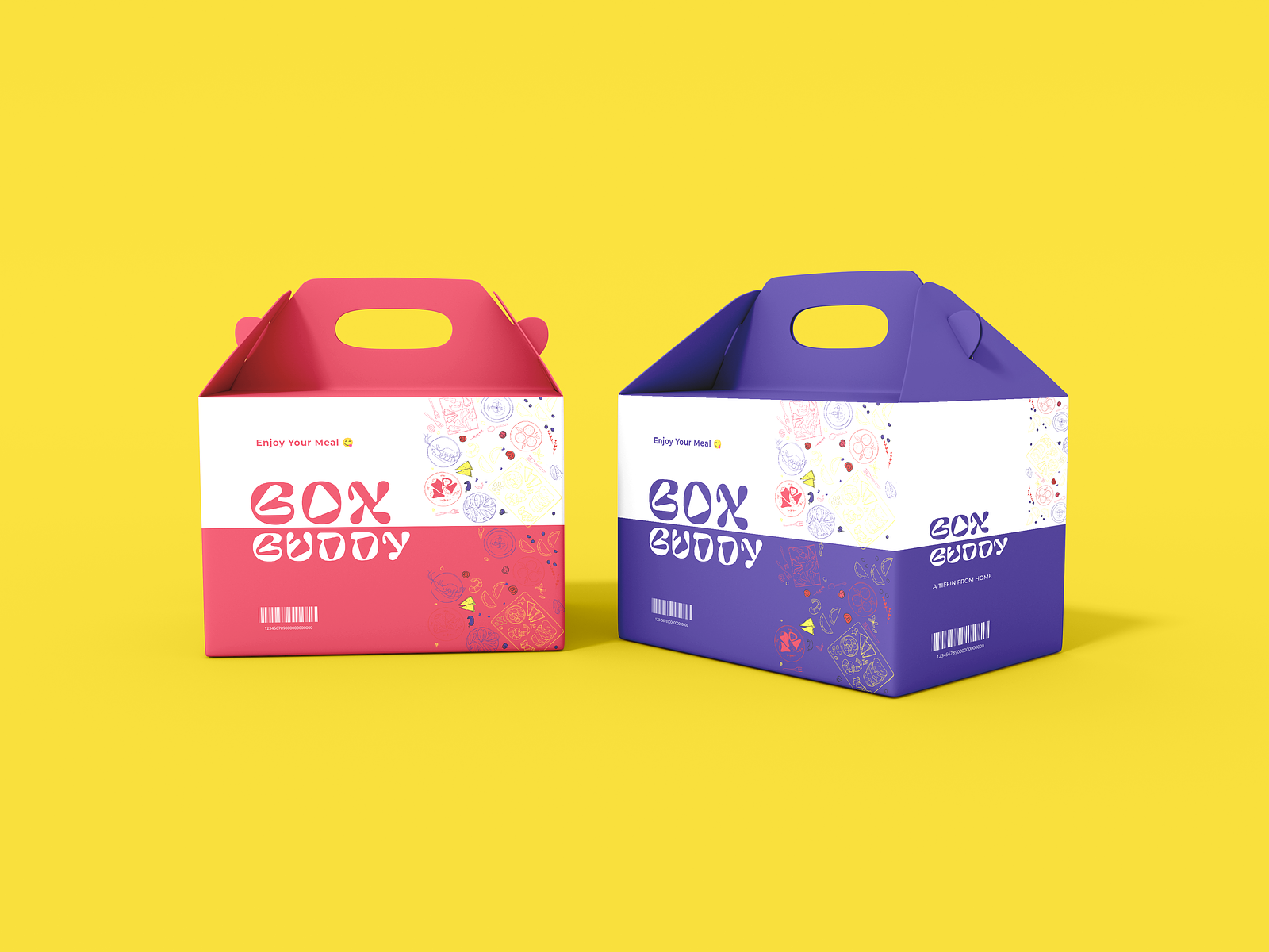 Box Buddy : Packaging Design