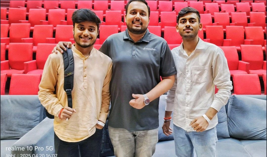 🚀 𝐅𝐋𝐔𝐓𝐓𝐄𝐑𝐒𝐏𝐇𝐄𝐑𝐄 – 𝐓𝐇𝐄 𝐃𝐄𝐋𝐇𝐈 𝐃𝐄𝐁𝐔𝐓 @𝐆𝐂𝐄𝐓, #GREATERNOIDA! | Amrit Raj Rajput