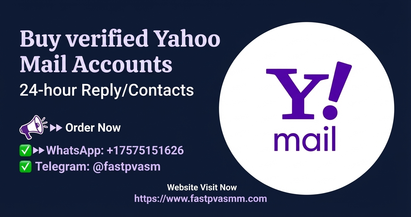Buy Yahoo Mail Accounts – Everything You Need to Know Buy Yahoo Mail Accounts – Everything You Need to Know