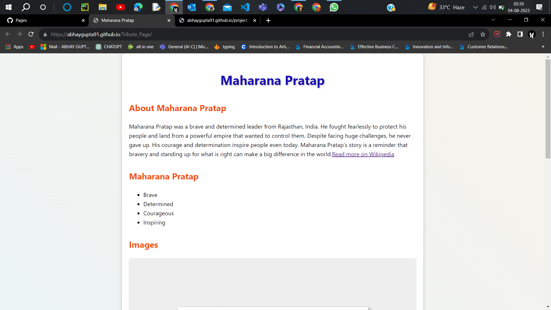 Tribute_Page