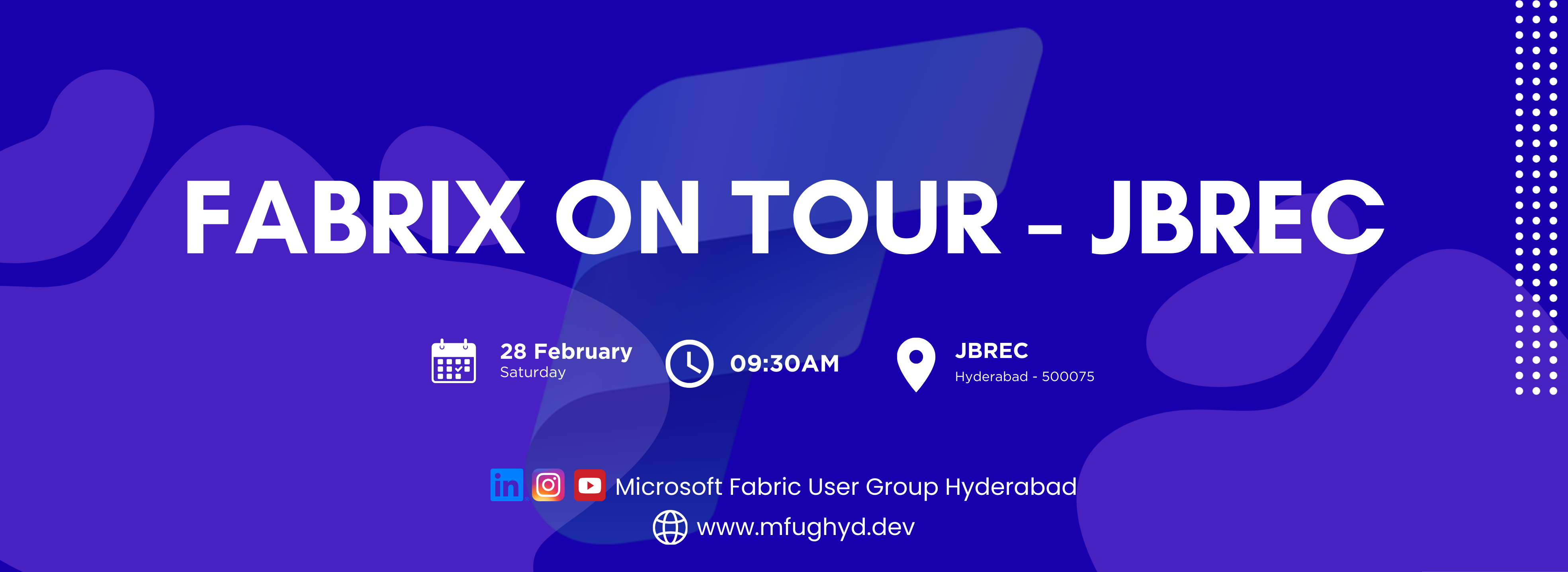 Fabrix On Tour – JBREC