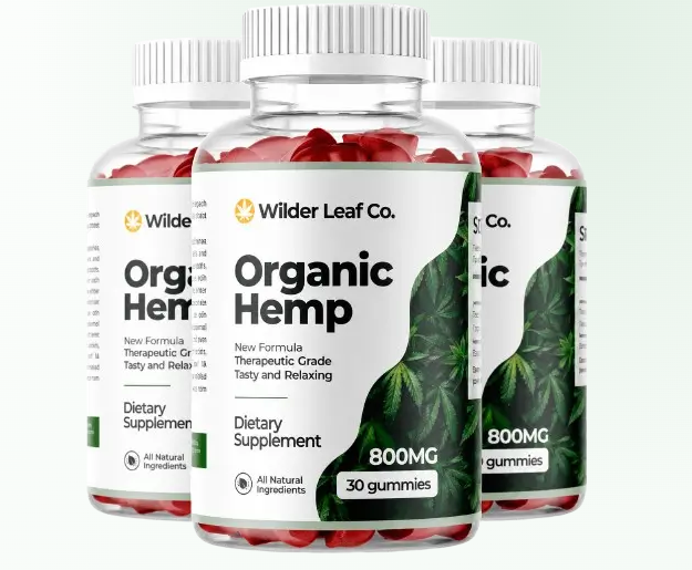 Wilder Leaf Organic Hemp Ingredients & Benefits For Pain, Anxiety (Australia)