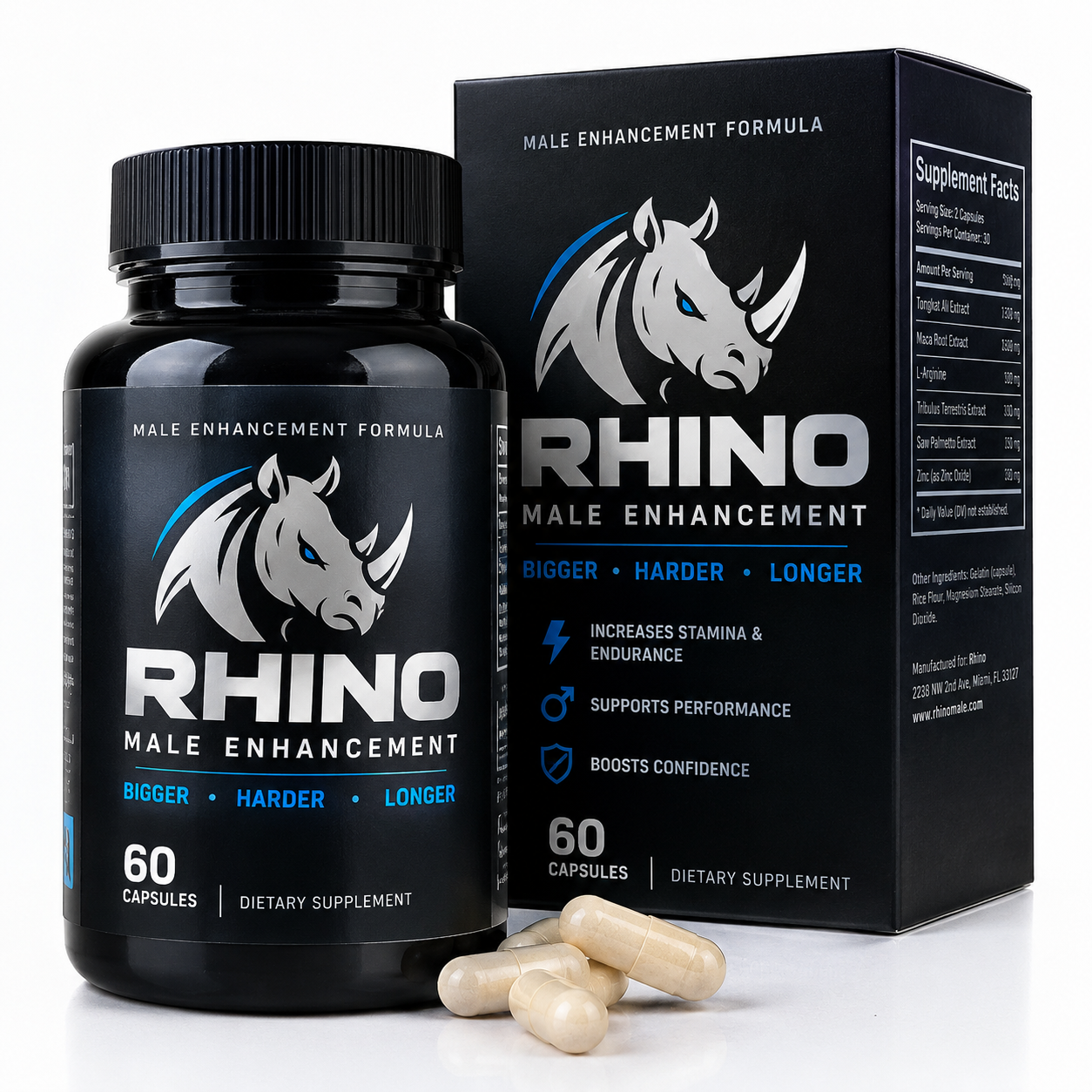 Rhino Male Enhancement Pill Review: Ingredients, Benefits and What to Know Rhino Male Enhancement Pill Review: Ingredients, Benefits and What to Know