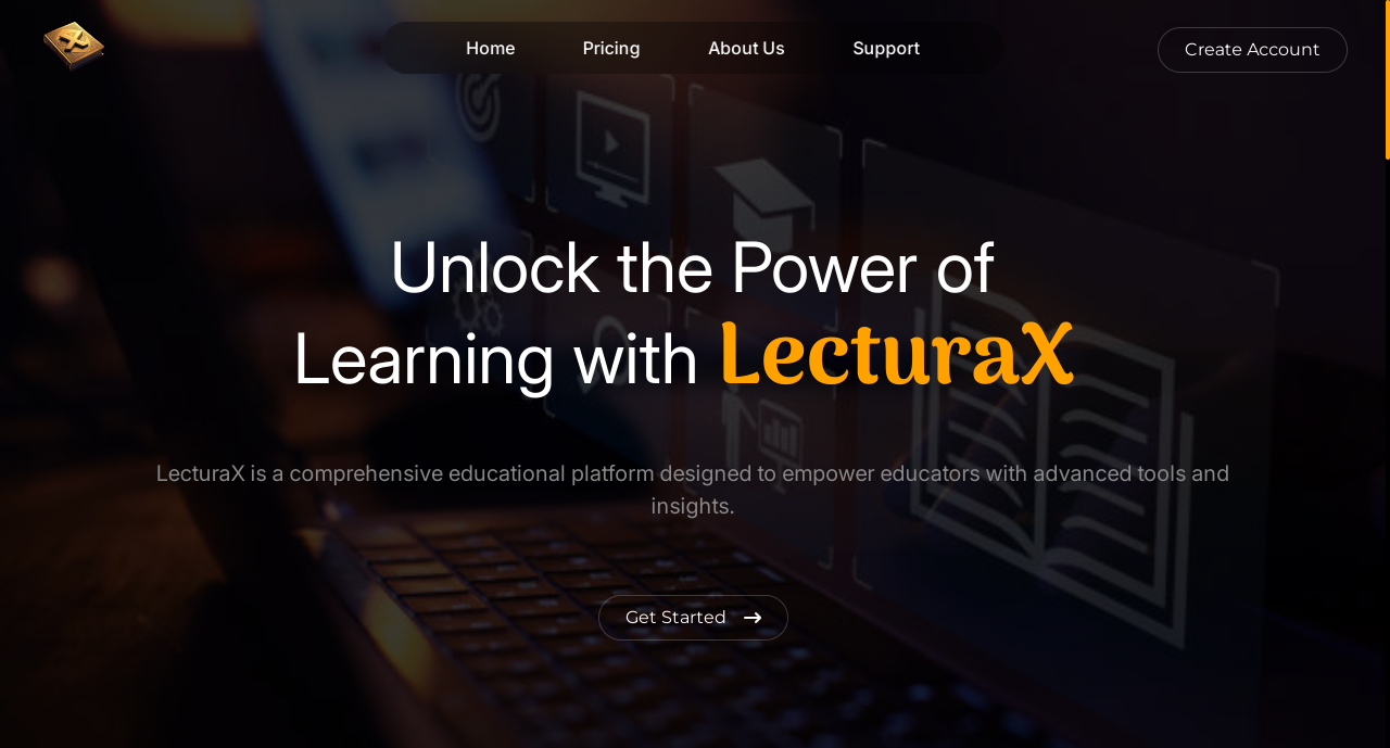 LecturaX - AI Powered Learning