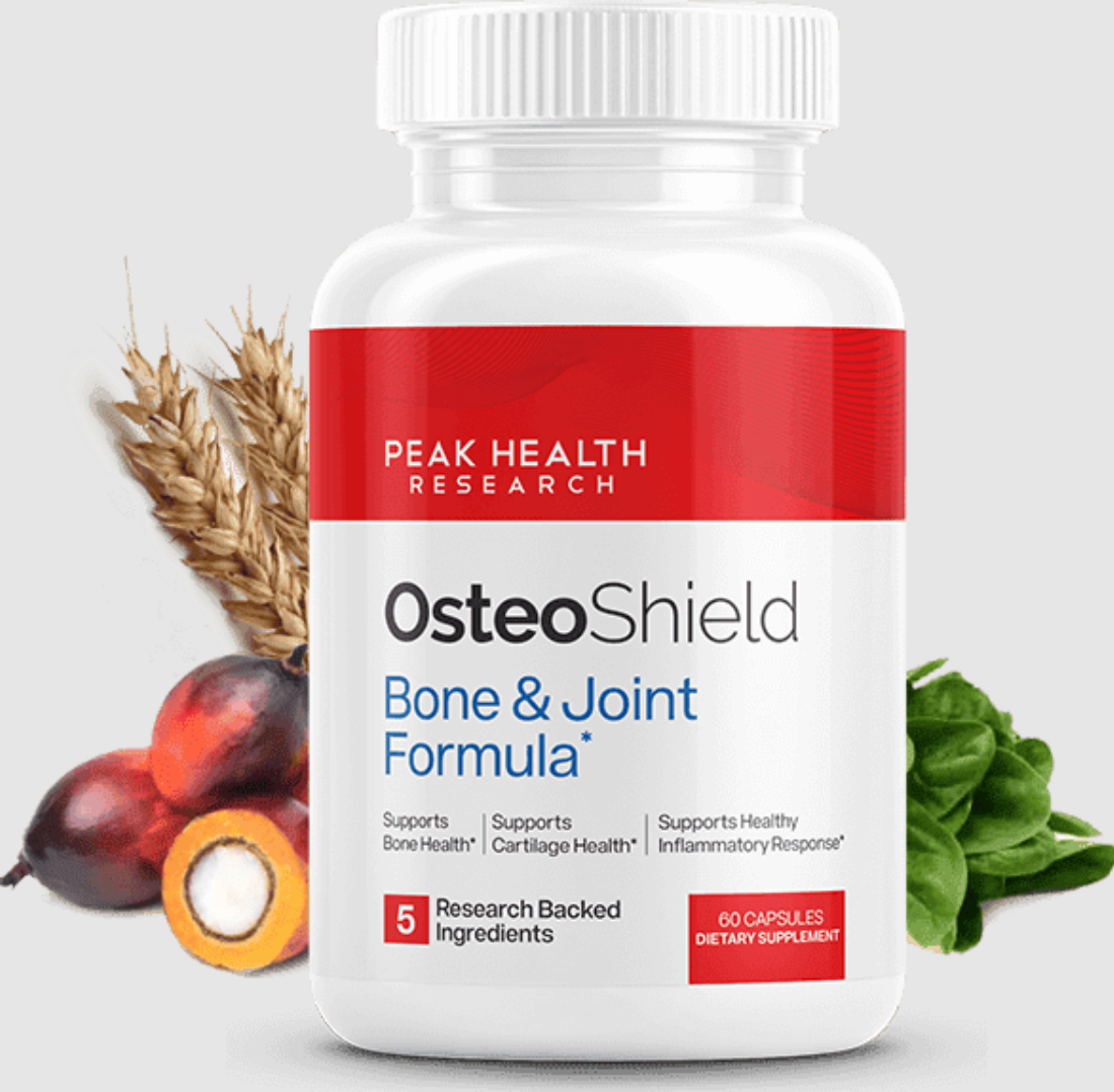 OsteoShield Review USA: What Makes Its Bone Support Formula Different? OsteoShield Review USA: What Makes Its Bone Support Formula Different?